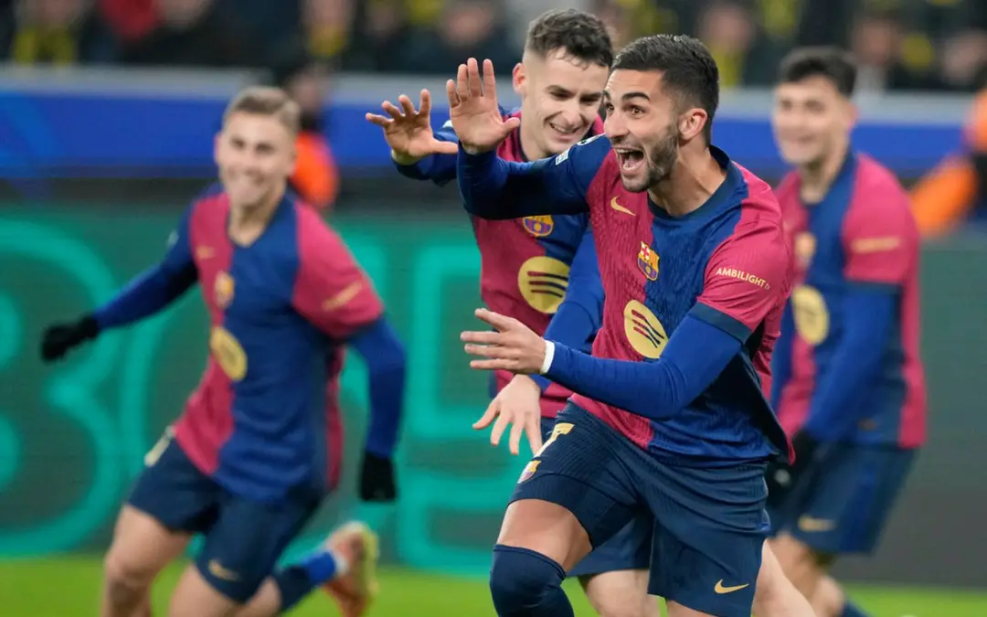 Barcelona Triumphs in a Thrilling 3-2 Victory Against Dortmund