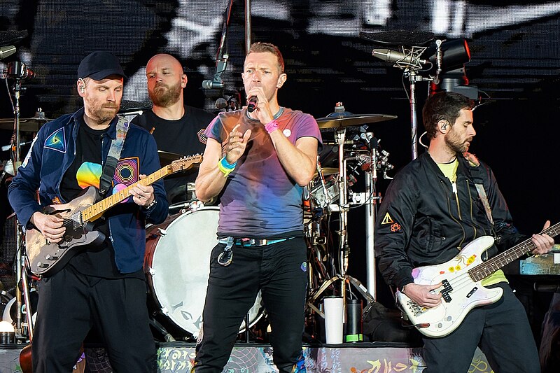 Coldplay Breaks Records with India’s Biggest Live Music Event Yet