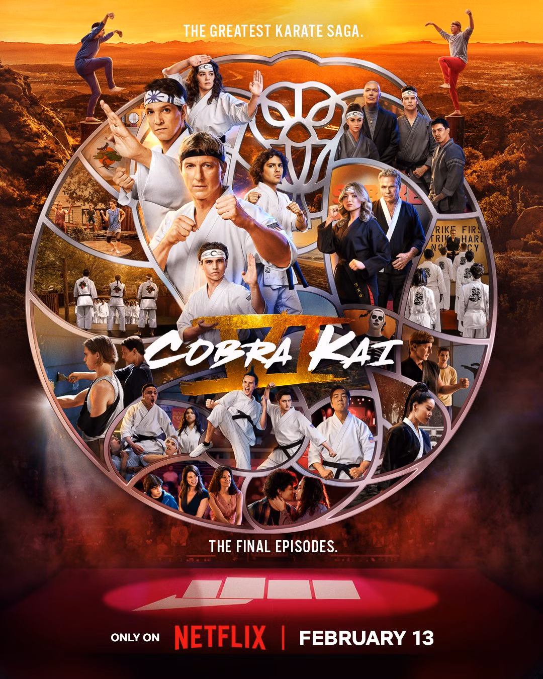 The Final Showdown: Cobra Kai's Last Chapter Arrives on Netflix