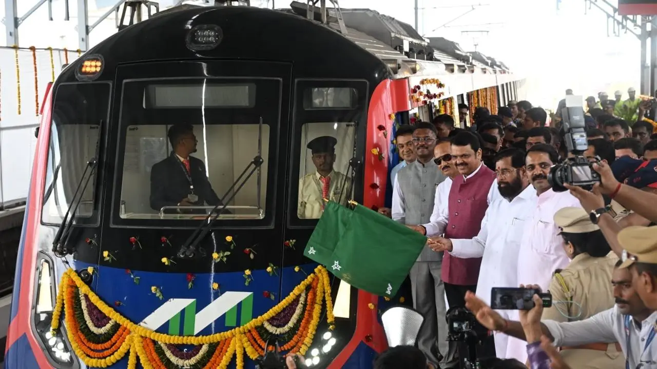 Metro Line 9 Begins Trial Run: Dahisar to Kashigaon Now Connected