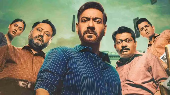 Ajay Devgn’s Raid 2 Opens Strong with ₹18.25 Crore Debut