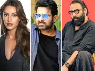 Sandeep Reddy Vanga's Spirit: A Sizzling Romance with Prabhas and Triptii Dimri