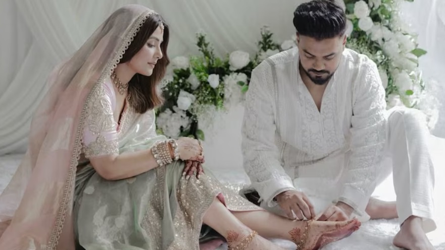 Love Blossoms: Hina Khan Marries Rocky Jaiswal