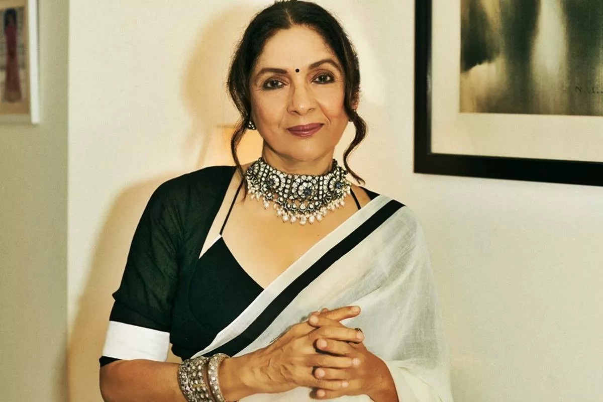 65-Year-Old Neena Gupta Confidently Rocks Shorts, Delivers Perfect Response to Body-Shaming Critic