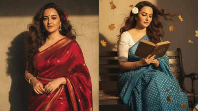 Digital Drape: How Google Gemini's AI is Weaving a Vintage Saree Craze on Instagram