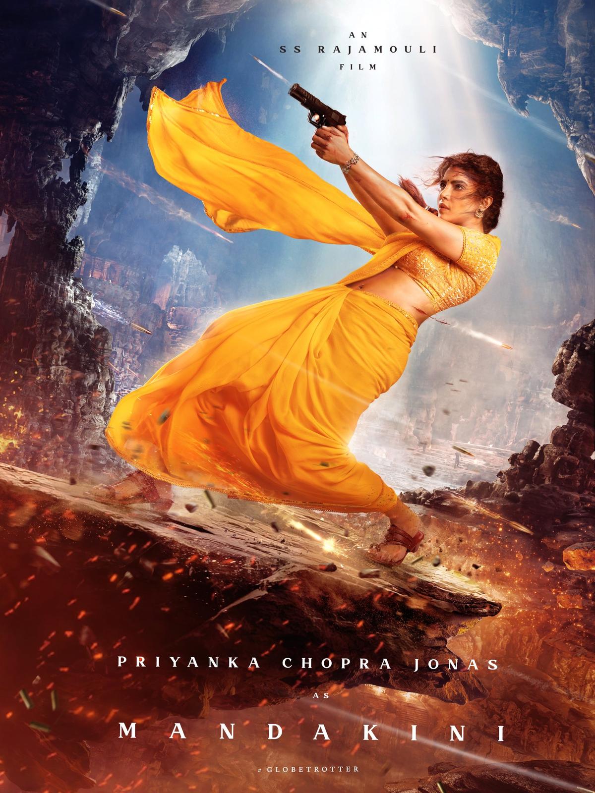 Global Desi Power: Priyanka Chopra Jonas Unveils the Look of 'Mandakini'