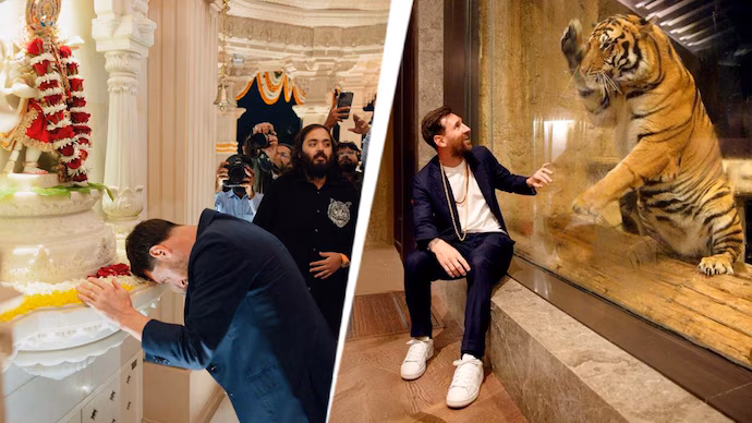 The G.O.A.T. in Jamnagar: Lionel Messi’s Spiritual and Wild Sojourn at Vantara