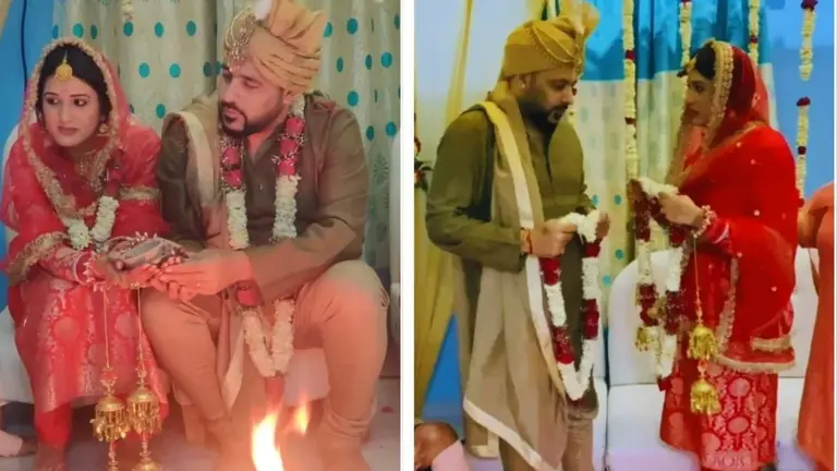 The Rhythm of a New Chapter: Badshah and Isha Rikhi’s Intimate Union