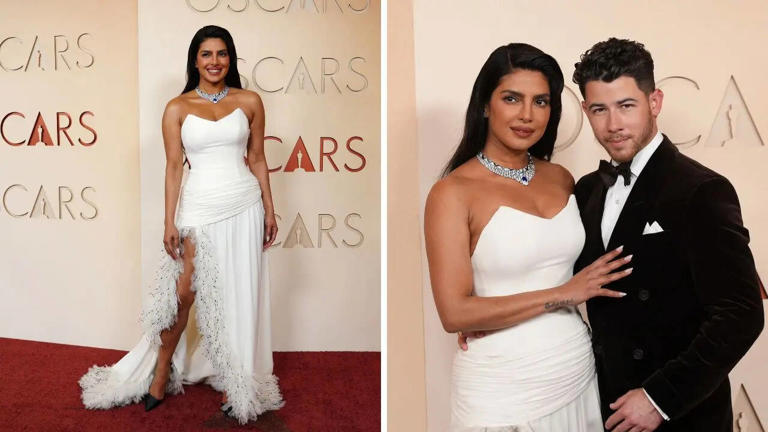 The Empress of Elegance: Priyanka Chopra Jonas Reinvents Hollywood’s Golden Era at the 98th Academy Awards