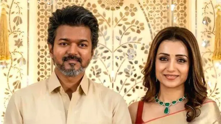 Are Vijay and Trisha Heading Toward a Real-Life Climax?