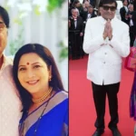 Ashok Saraf Makes Historic Cannes Debut at 78, Walks Red Carpet Alongside Wife Nivedita Saraf